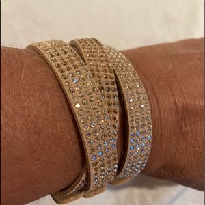 Touchstone Crystal display pieces without boxes.